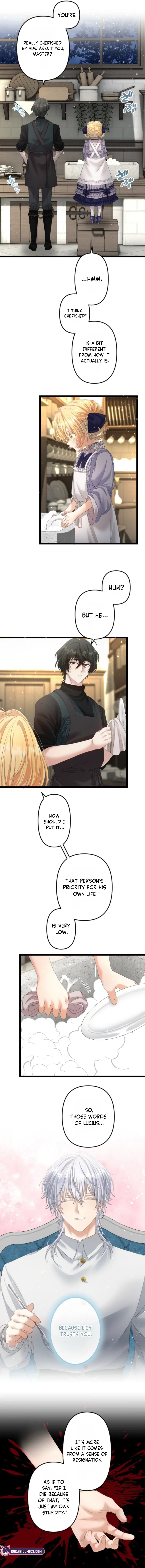 The Calamity Prince Wants the Fake Princess Chapter 15 – Page 5