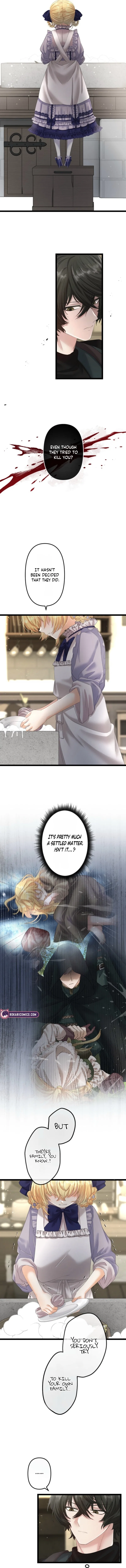 The Calamity Prince Wants the Fake Princess Chapter 15 – Page 8
