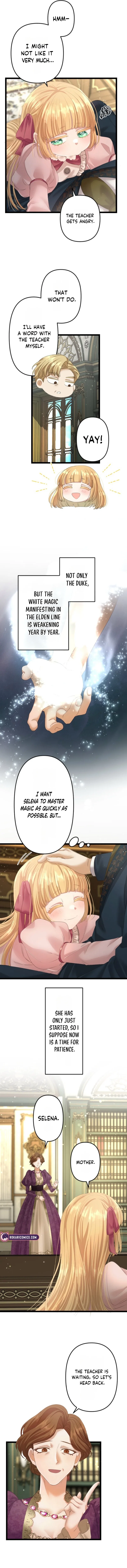 The Calamity Prince Wants the Fake Princess Chapter 15 – Page 13
