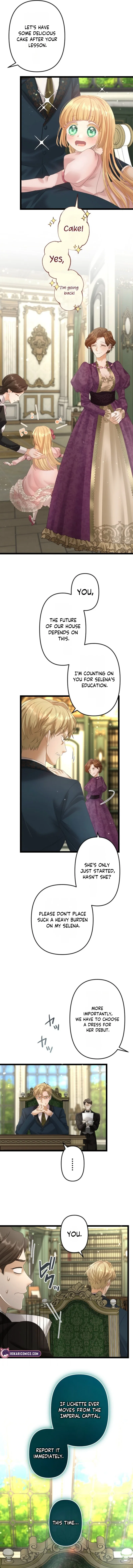 The Calamity Prince Wants the Fake Princess Chapter 15 – Page 14