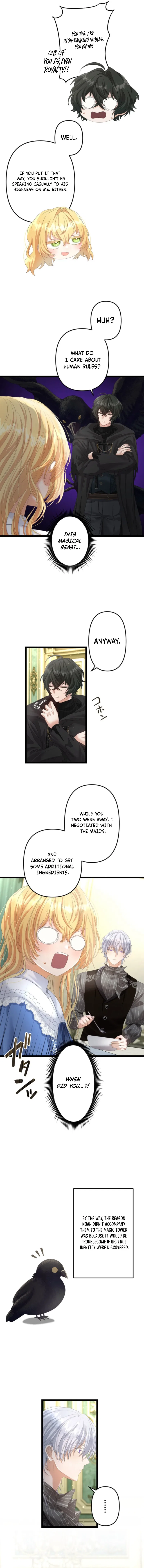 The Calamity Prince Wants the Fake Princess Chapter 14 – Page 3