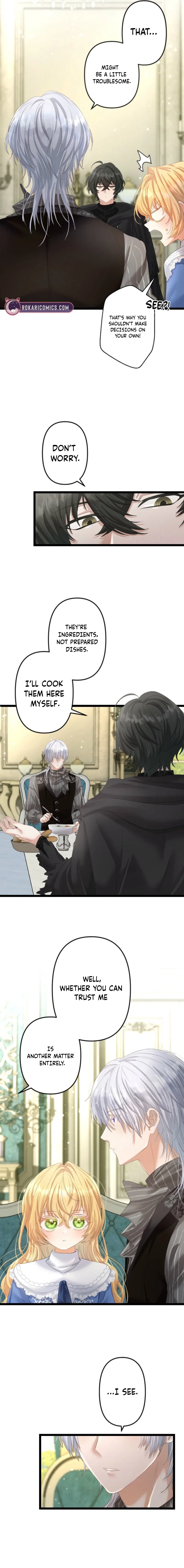 The Calamity Prince Wants the Fake Princess Chapter 14 – Page 4