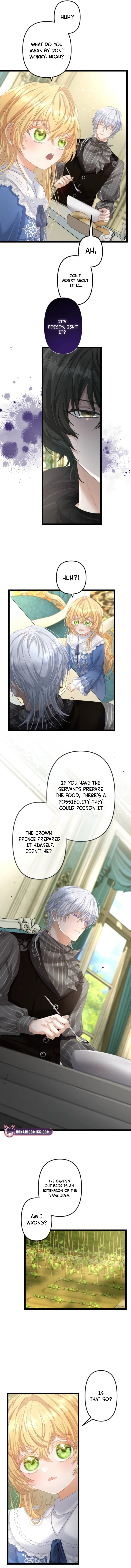 The Calamity Prince Wants the Fake Princess Chapter 14 – Page 5