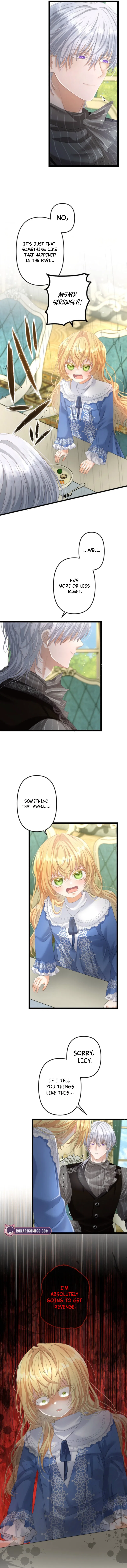 The Calamity Prince Wants the Fake Princess Chapter 14 – Page 6