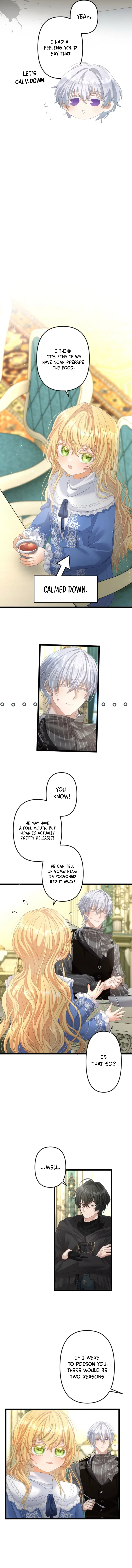 The Calamity Prince Wants the Fake Princess Chapter 14 – Page 7