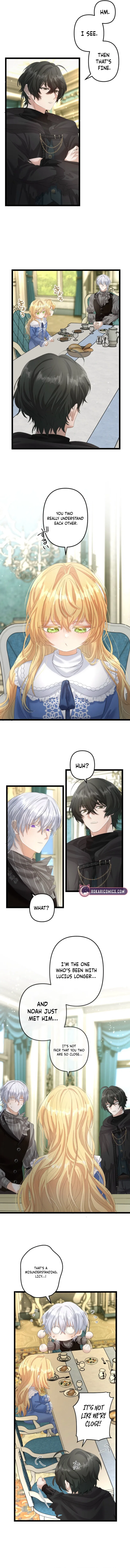 The Calamity Prince Wants the Fake Princess Chapter 14 – Page 9