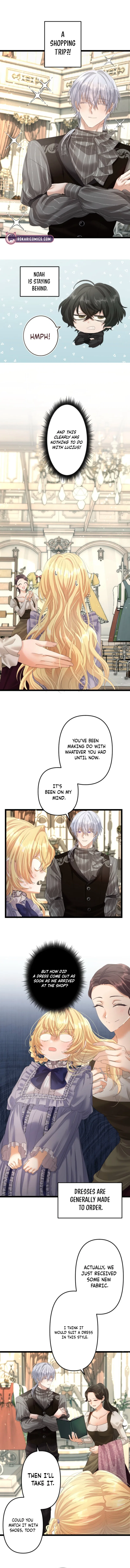 The Calamity Prince Wants the Fake Princess Chapter 14 – Page 11