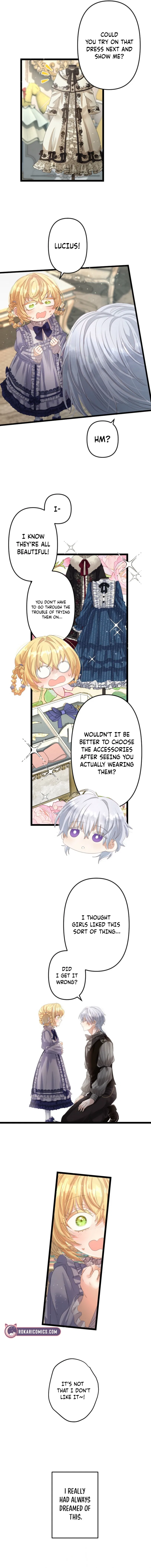 The Calamity Prince Wants the Fake Princess Chapter 14 – Page 13