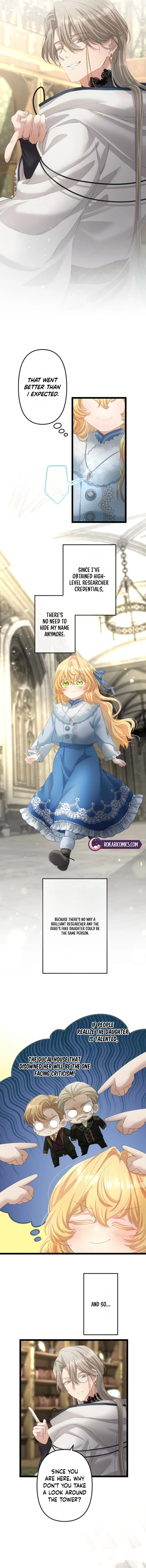 The Calamity Prince Wants the Fake Princess Chapter 13 – Page 6