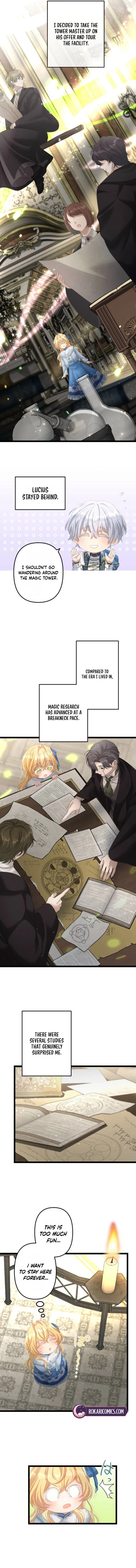 The Calamity Prince Wants the Fake Princess Chapter 13 – Page 7