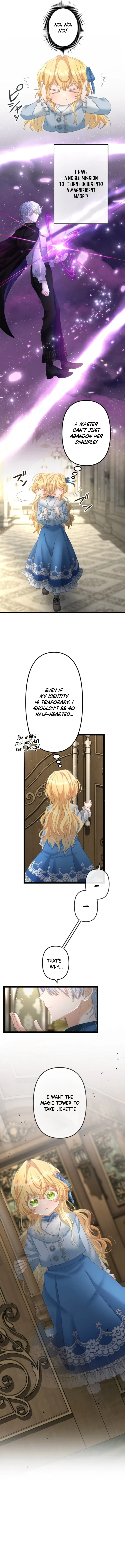 The Calamity Prince Wants the Fake Princess Chapter 13 – Page 8