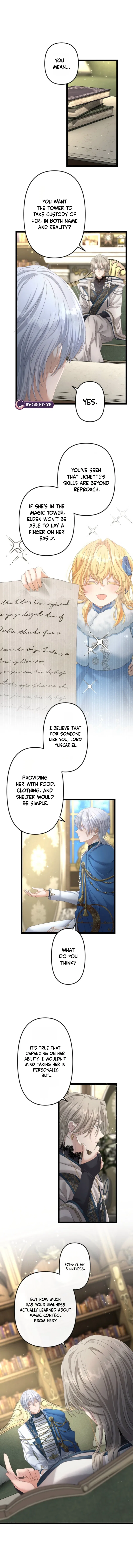 The Calamity Prince Wants the Fake Princess Chapter 13 – Page 9