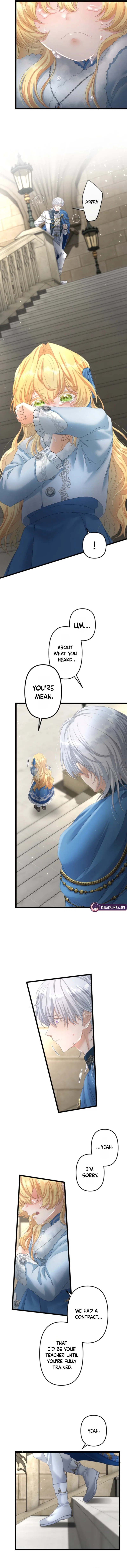The Calamity Prince Wants the Fake Princess Chapter 13 – Page 13