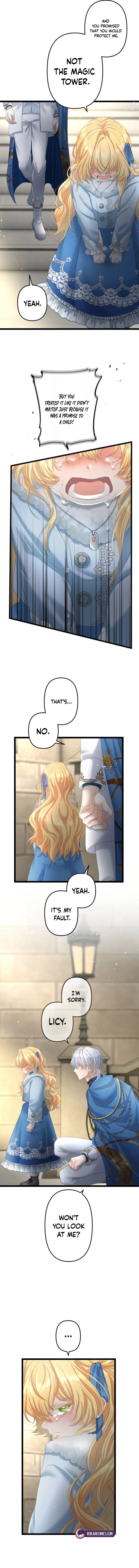 The Calamity Prince Wants the Fake Princess Chapter 13 – Page 14