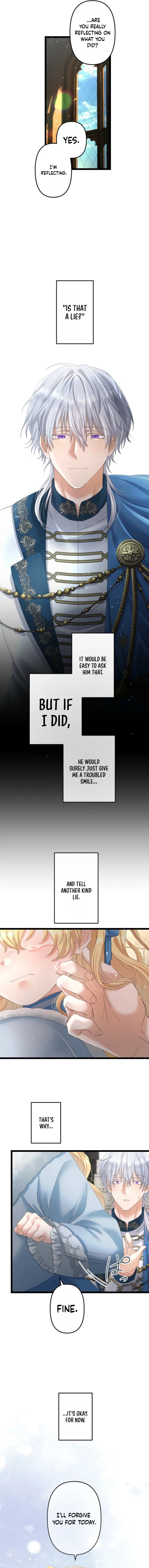 The Calamity Prince Wants the Fake Princess Chapter 13 – Page 16