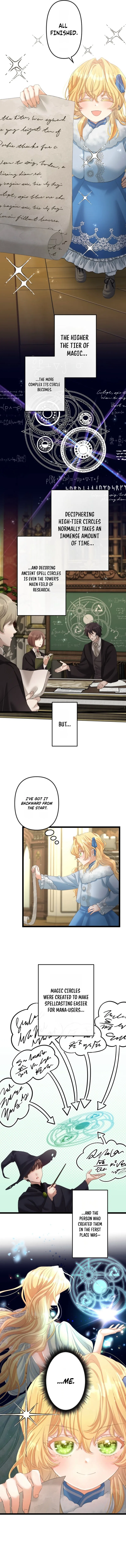 The Calamity Prince Wants the Fake Princess Chapter 12 – Page 4