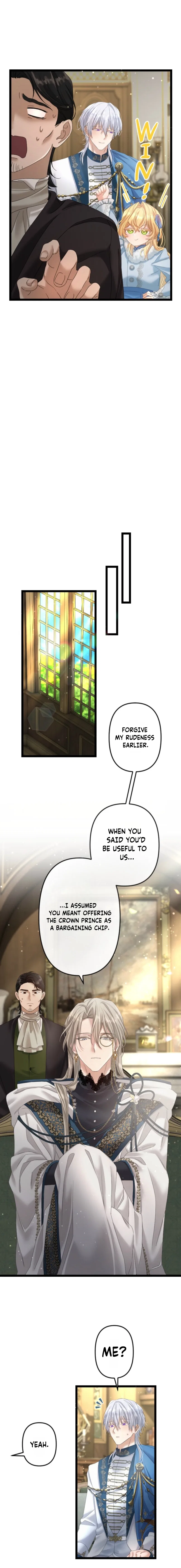 The Calamity Prince Wants the Fake Princess Chapter 12 – Page 6