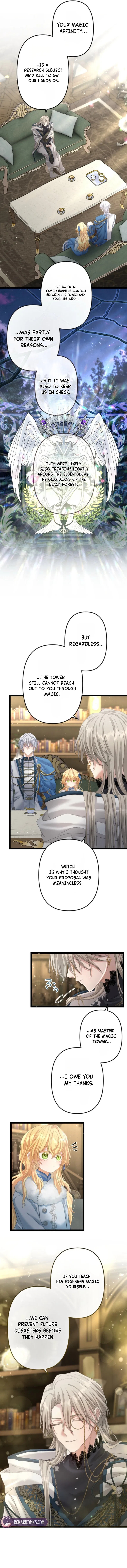 The Calamity Prince Wants the Fake Princess Chapter 12 – Page 7