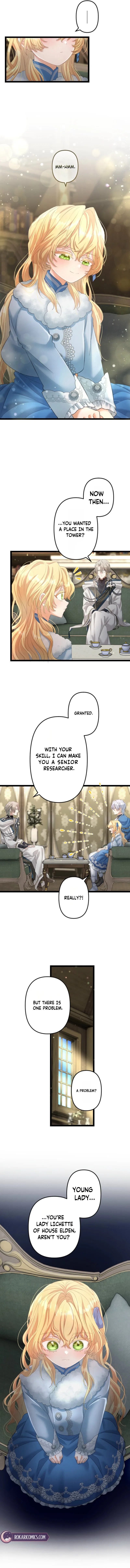 The Calamity Prince Wants the Fake Princess Chapter 12 – Page 8