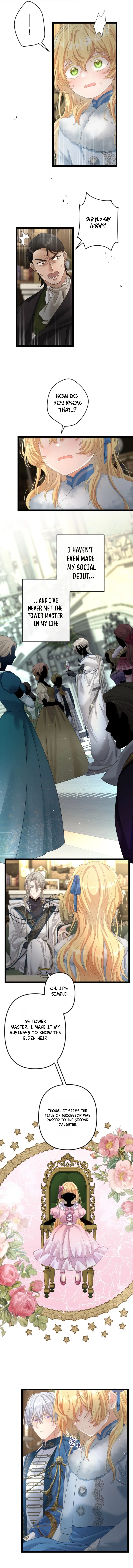 The Calamity Prince Wants the Fake Princess Chapter 12 – Page 9