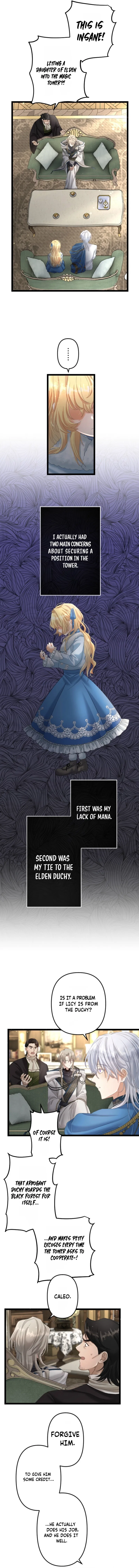The Calamity Prince Wants the Fake Princess Chapter 12 – Page 10