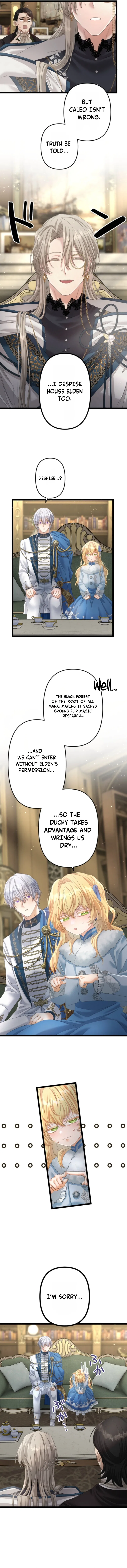 The Calamity Prince Wants the Fake Princess Chapter 12 – Page 11