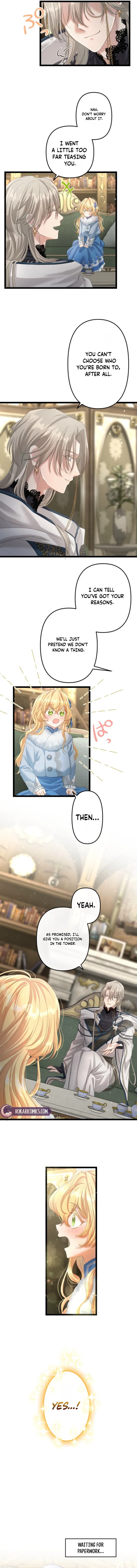 The Calamity Prince Wants the Fake Princess Chapter 12 – Page 12