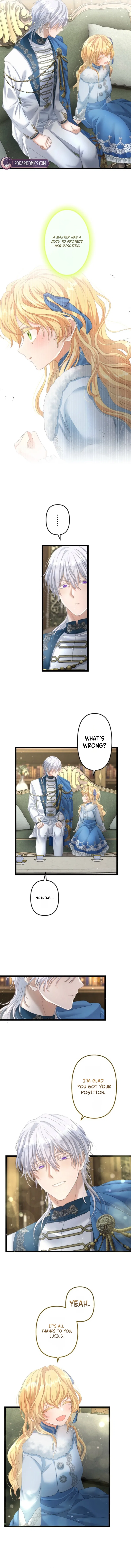 The Calamity Prince Wants the Fake Princess Chapter 12 – Page 13