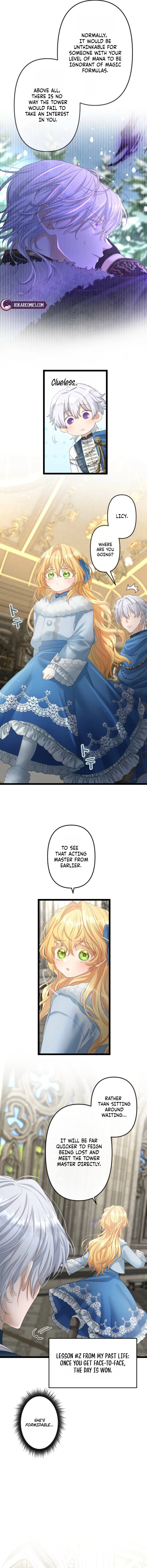 The Calamity Prince Wants the Fake Princess Chapter 11 – Page 3