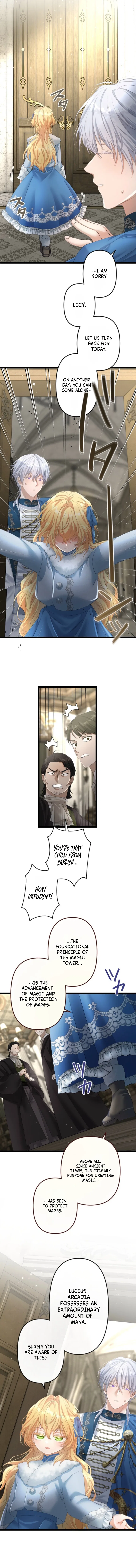 The Calamity Prince Wants the Fake Princess Chapter 11 – Page 5