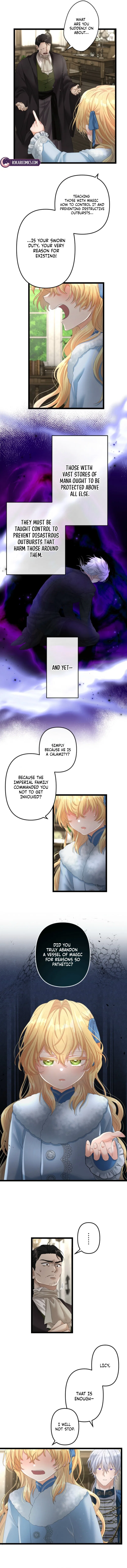 The Calamity Prince Wants the Fake Princess Chapter 11 – Page 6
