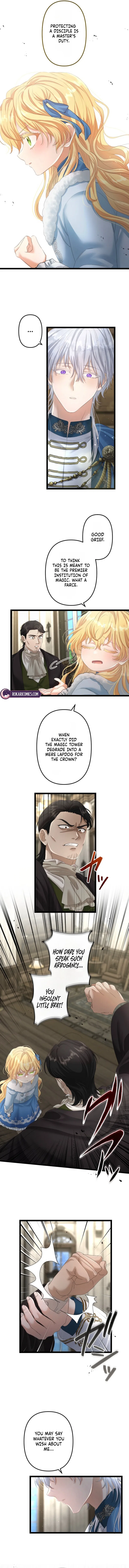 The Calamity Prince Wants the Fake Princess Chapter 11 – Page 7