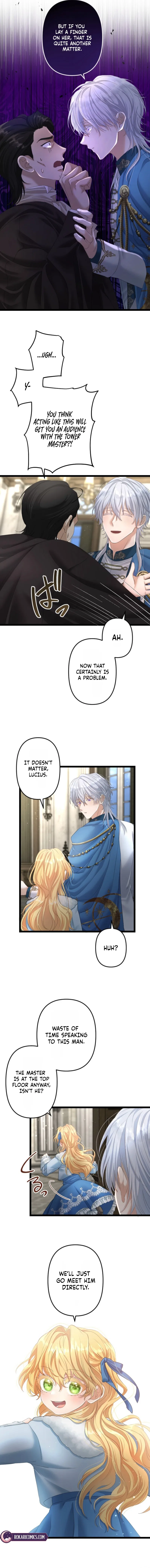 The Calamity Prince Wants the Fake Princess Chapter 11 – Page 8