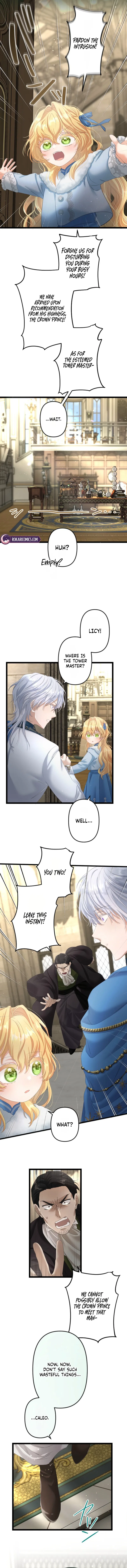 The Calamity Prince Wants the Fake Princess Chapter 11 – Page 10
