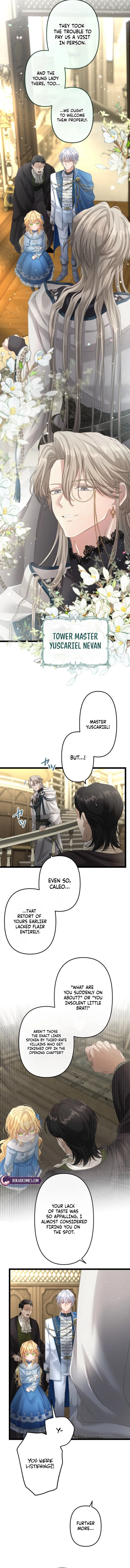 The Calamity Prince Wants the Fake Princess Chapter 11 – Page 11