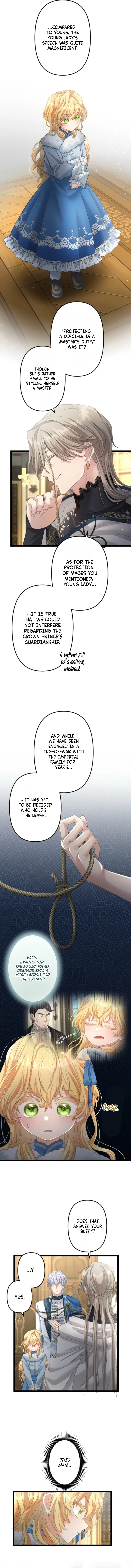 The Calamity Prince Wants the Fake Princess Chapter 11 – Page 12