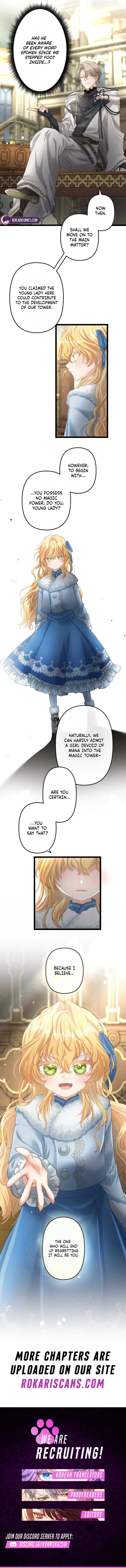 The Calamity Prince Wants the Fake Princess Chapter 11 – Page 13