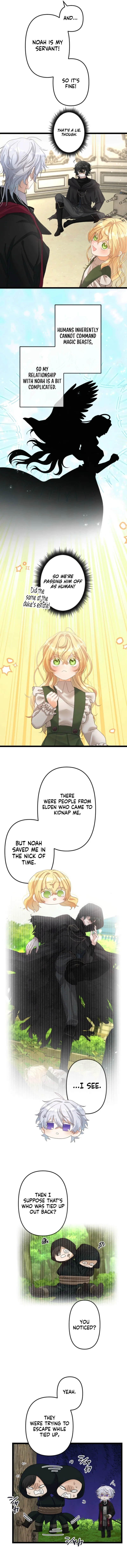 The Calamity Prince Wants the Fake Princess Chapter 10 – Page 4