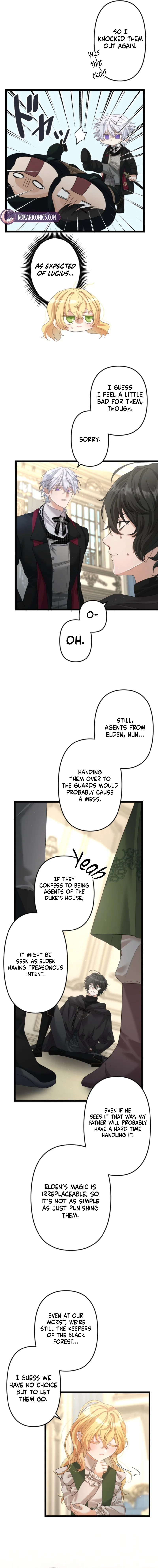 The Calamity Prince Wants the Fake Princess Chapter 10 – Page 5