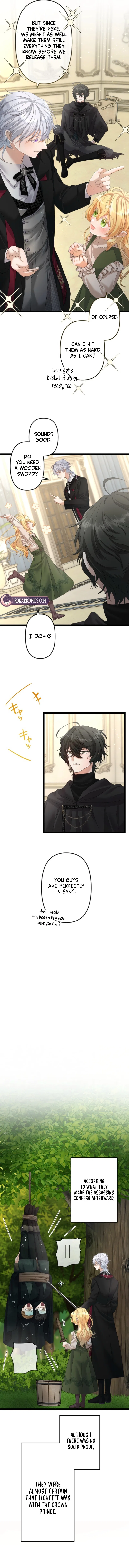 The Calamity Prince Wants the Fake Princess Chapter 10 – Page 6