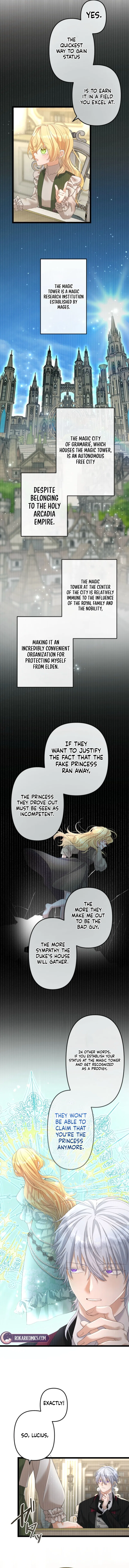 The Calamity Prince Wants the Fake Princess Chapter 10 – Page 8