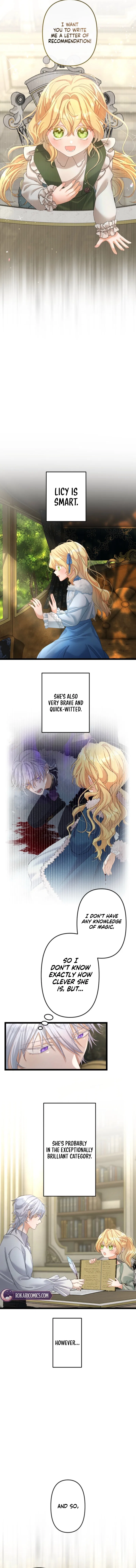 The Calamity Prince Wants the Fake Princess Chapter 10 – Page 9