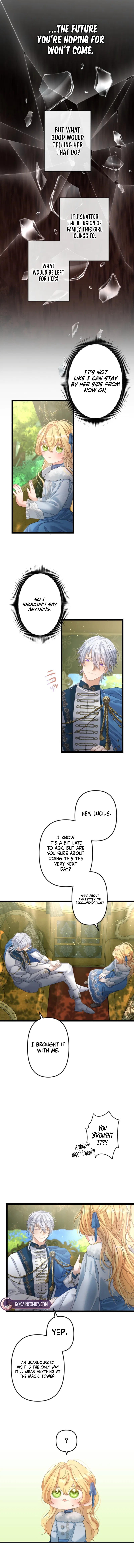 The Calamity Prince Wants the Fake Princess Chapter 10 – Page 11