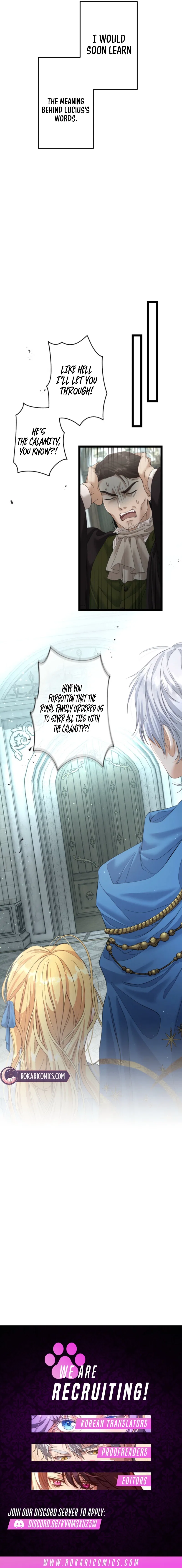The Calamity Prince Wants the Fake Princess Chapter 10 – Page 12
