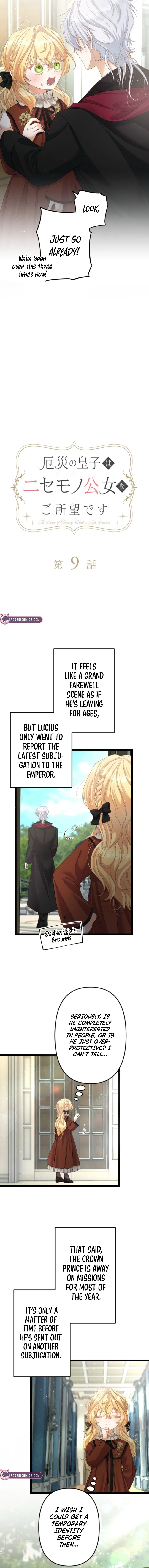 The Calamity Prince Wants the Fake Princess Chapter 9 – Page 2