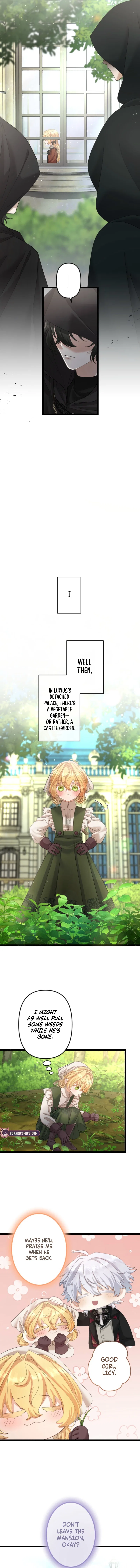 The Calamity Prince Wants the Fake Princess Chapter 9 – Page 3