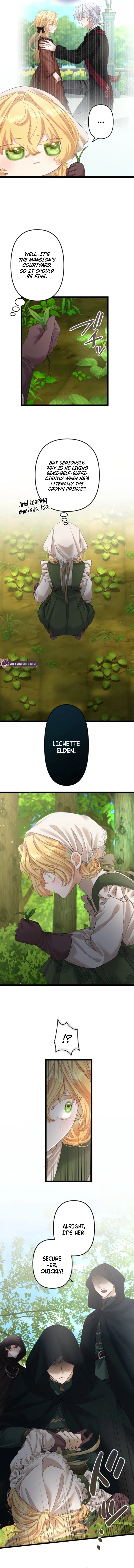 The Calamity Prince Wants the Fake Princess Chapter 9 – Page 4