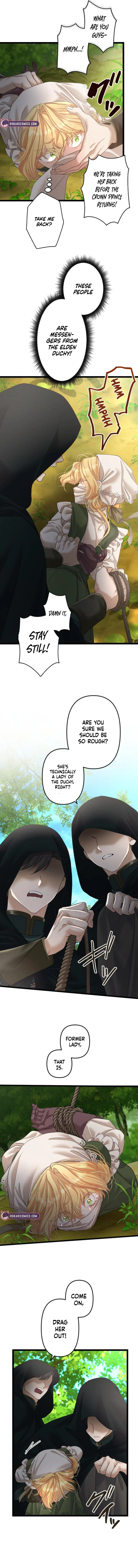 The Calamity Prince Wants the Fake Princess Chapter 9 – Page 5