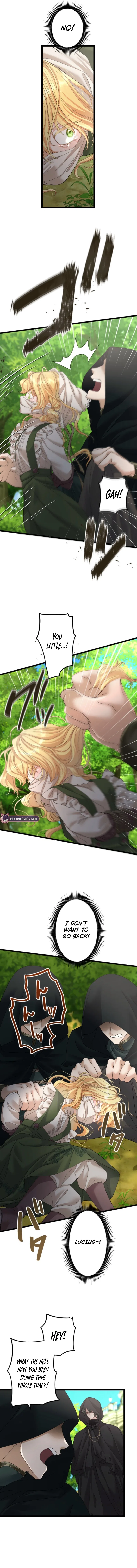 The Calamity Prince Wants the Fake Princess Chapter 9 – Page 6
