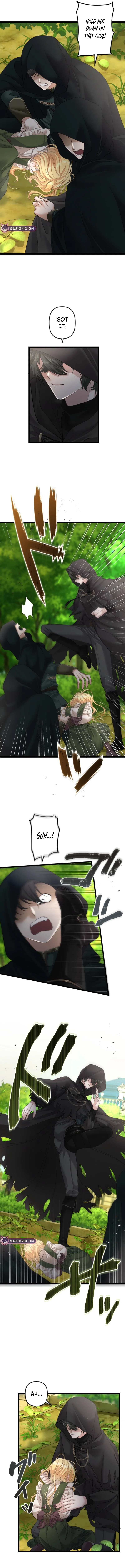 The Calamity Prince Wants the Fake Princess Chapter 9 – Page 7